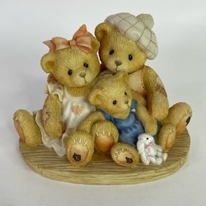 Cherished Teddies PENNY, CHANDLER & BOOTS We're Inseparable 1998 Adoption Center